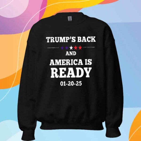 Trump 47 President Inauguration Day 1-20-2025 T-Shirt