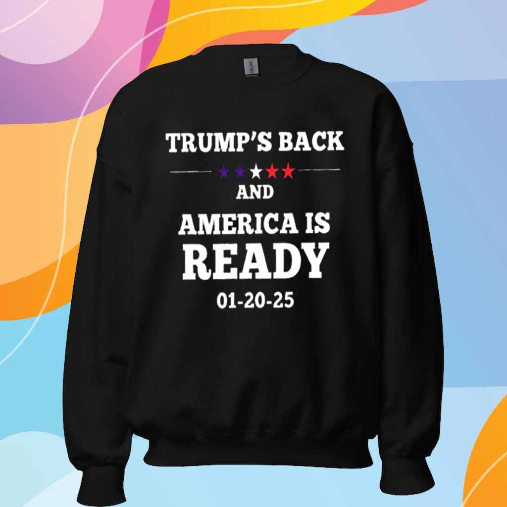 Trump 47 President Inauguration Day 1-20-2025 T-Shirt