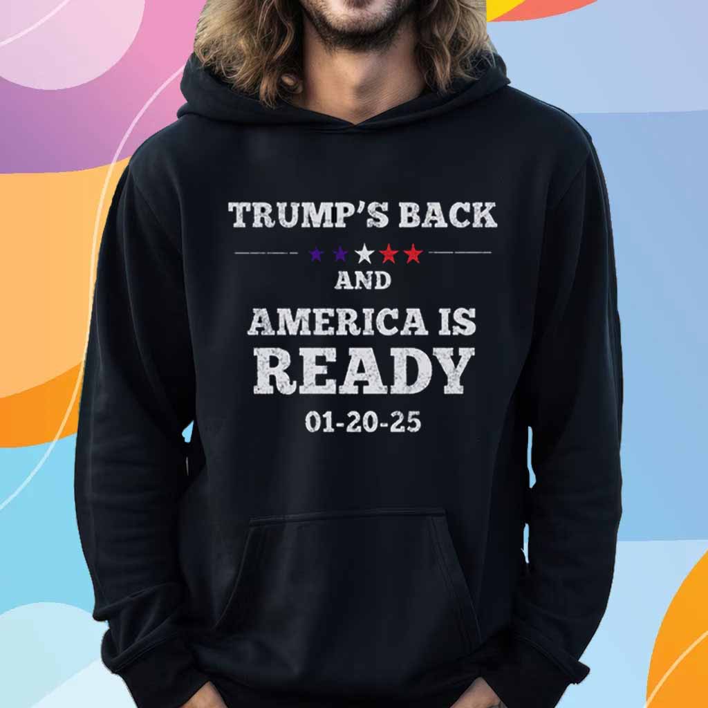 Trump 47 President Inauguration Day T-Shirt