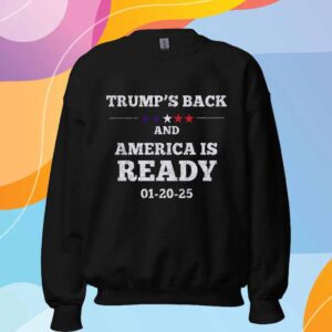Trump 47 President Inauguration Day T-Shirt