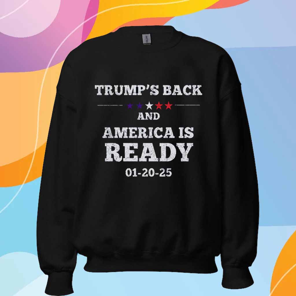 Trump 47 President Inauguration Day T-Shirt