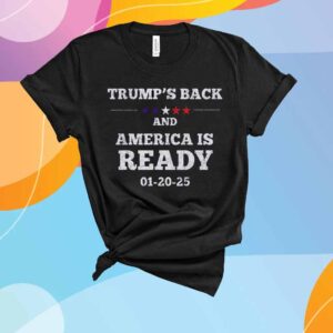 Trump 47 President Inauguration Day T-Shirt