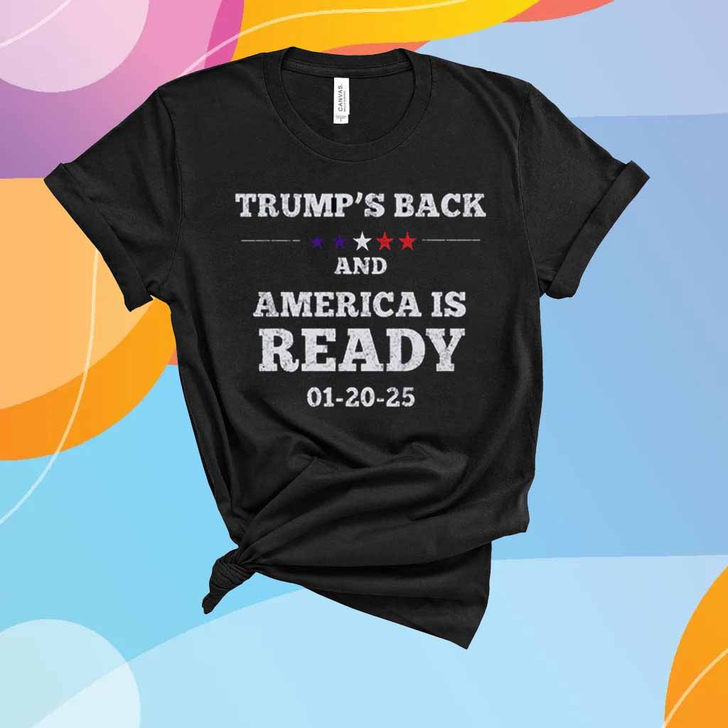 Trump 47 President Inauguration Day T-Shirt