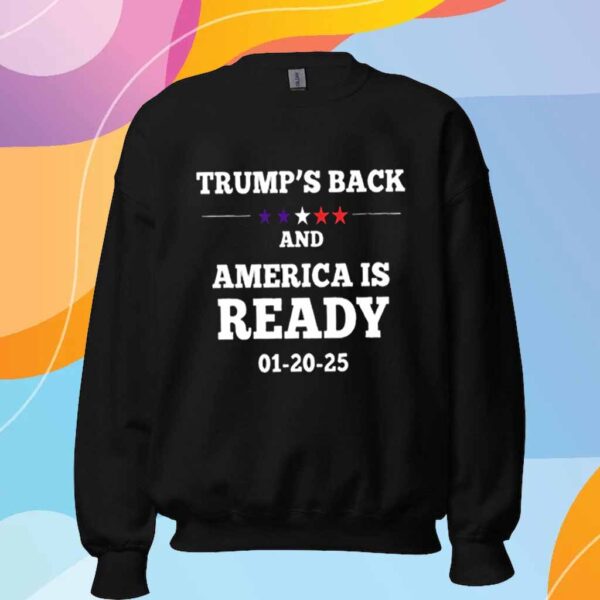 Trump 47 President Inauguration T-Shirt
