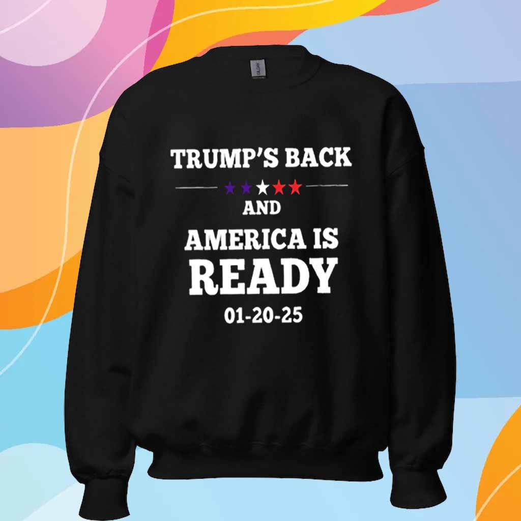 Trump 47 President Inauguration T-Shirt