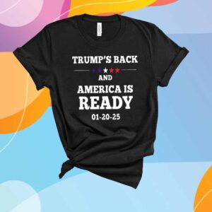 Trump 47 President Inauguration T-Shirt