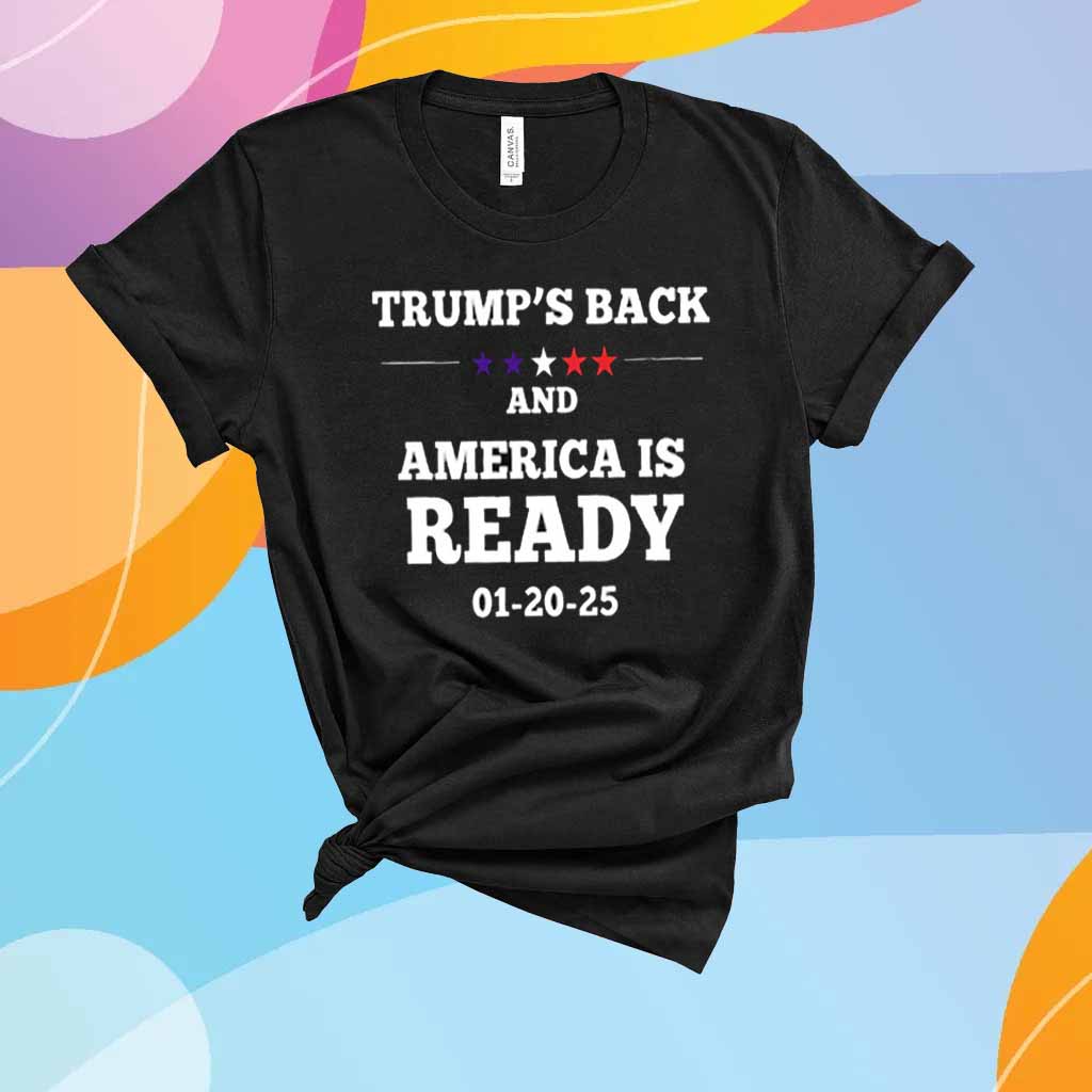 Trump 47 President Inauguration T-Shirt