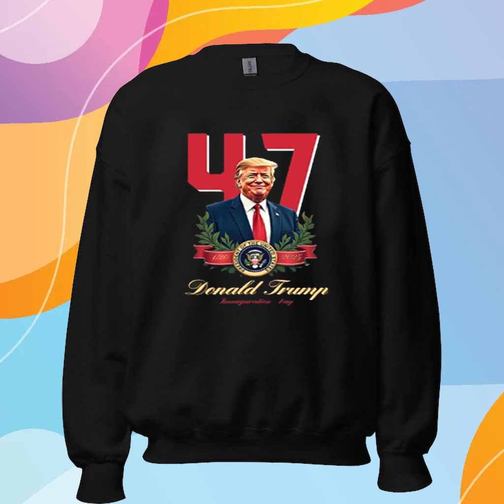 Trump 47th President Inauguration Day 2025 Keepsake T-Shirt