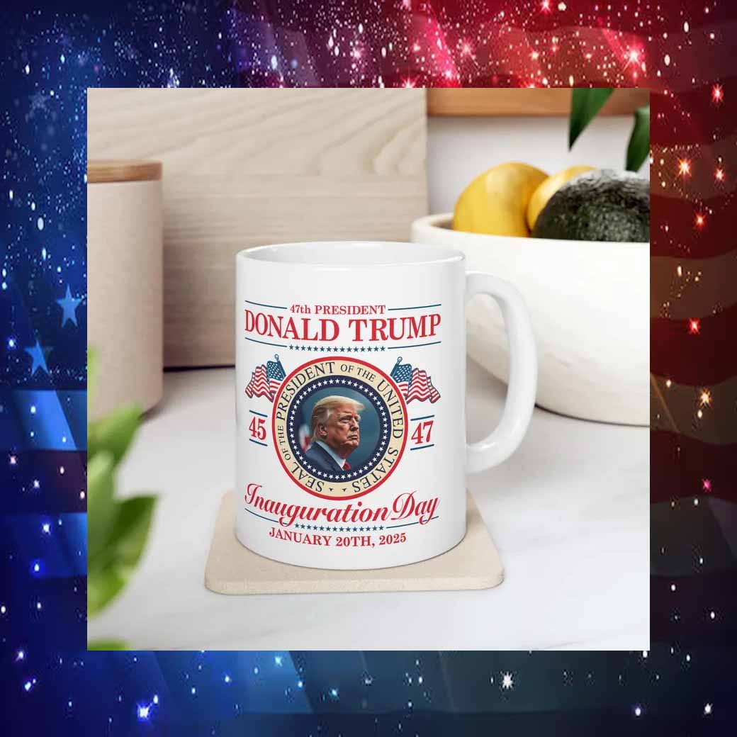 Trump 47th President Inauguration Day Mug
