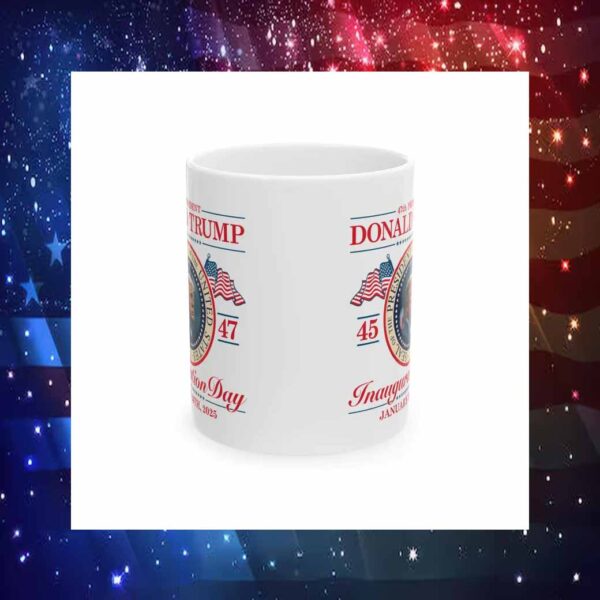 Trump 47th President Inauguration Day Mug
