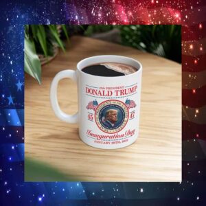 Trump 47th President Inauguration Day Mug