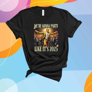 Trump Dance New Year 2025 Party Inauguration MAGA Republican T-Shirt