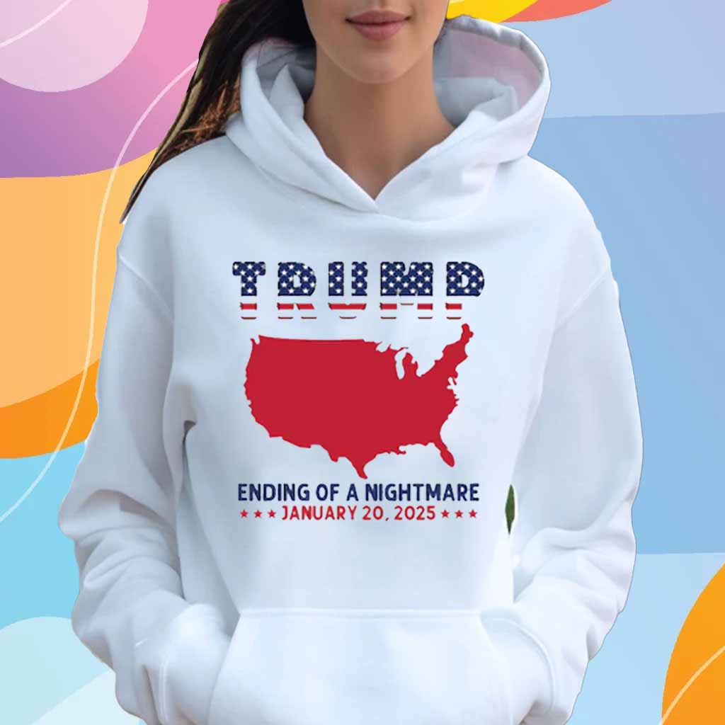 Trump Ending Of A Nightmare 2025 T-Shirt
