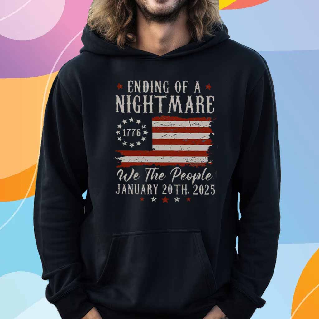 Trump Ending Of A Nightmare T-Shirt