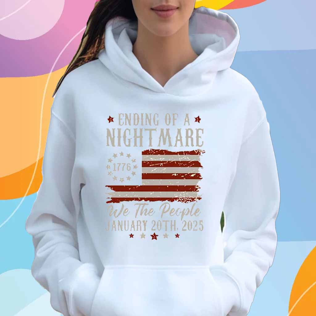 Trump Ending Of A Nightmare We The People 2025 T-Shirt