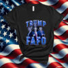 Trump FAFO Lightning Bold Political Top - Stand Out! Shirt