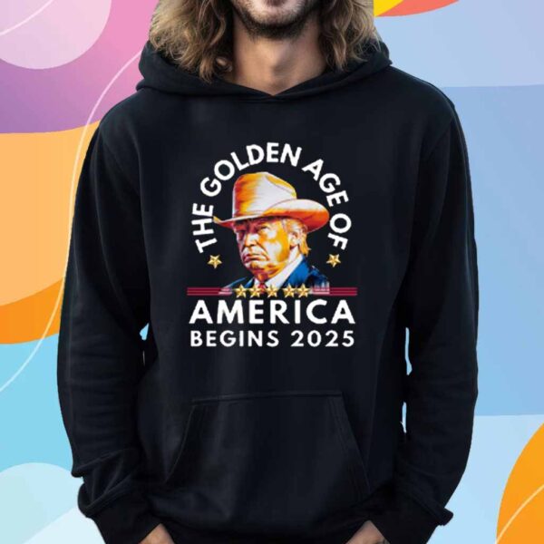 Trump Golden Age Begins T-Shirt