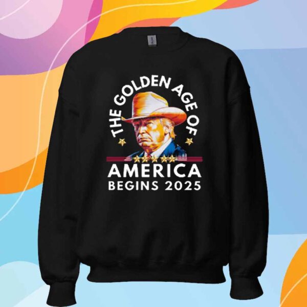 Trump Golden Age Begins T-Shirt