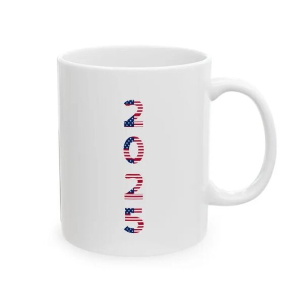 Trump Homecoming 2025 White House Ceramic Mug