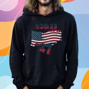 Trump Inauguration Day 1/20/2025 T-Shirt