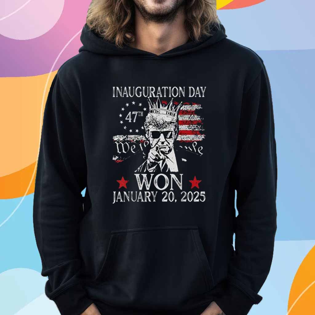 Trump Inauguration Day 2025 Donald Trump 47Th 2025 T-Shirt