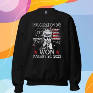 Trump Inauguration Day 2025 Donald Trump 47Th 2025 T-Shirt