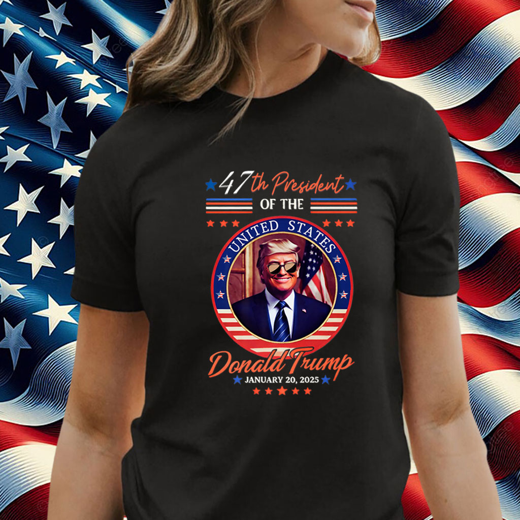 Trump Inauguration Day 2025 Retro T-Shirt