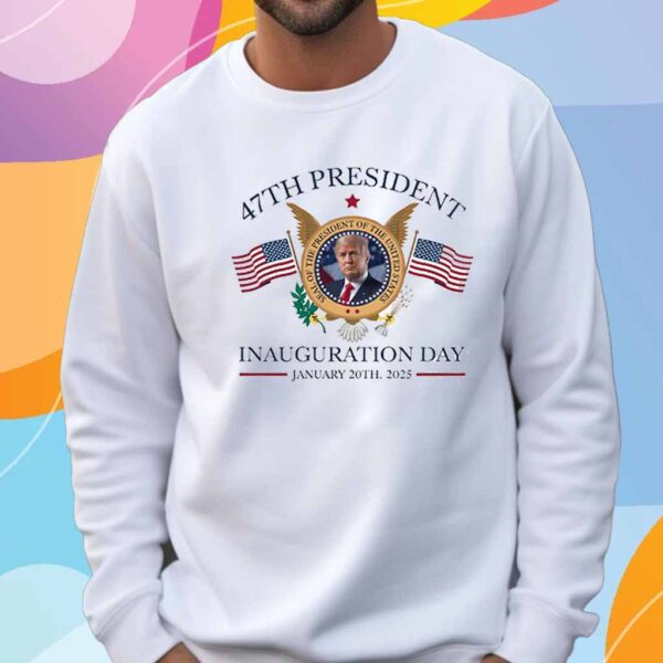 Trump Inauguration Day 2025 T-Shirt