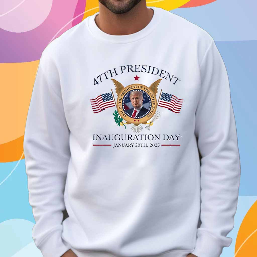 Trump Inauguration Day 2025 T-Shirt