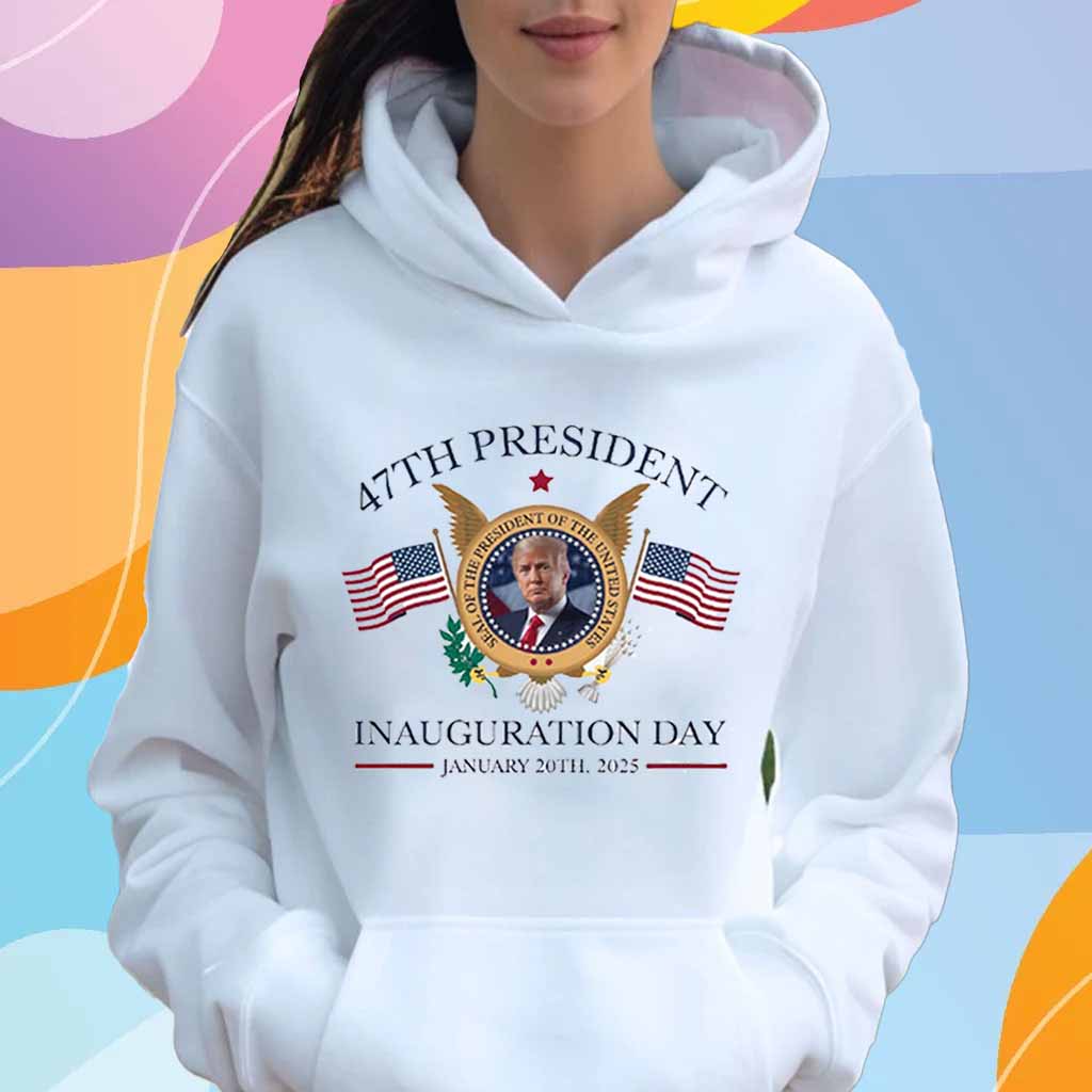 Trump Inauguration Day 2025 T-Shirt