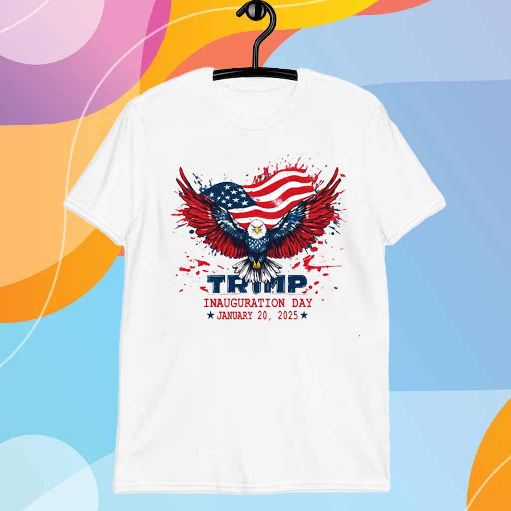 Trump Inauguration Day 2025 T-Shirts