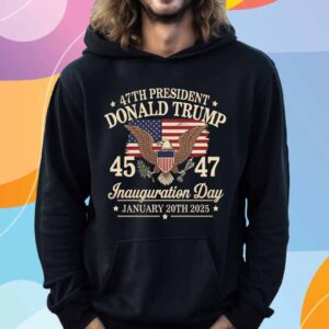 Trump Inauguration Day 20th, 2025 T-Shirt