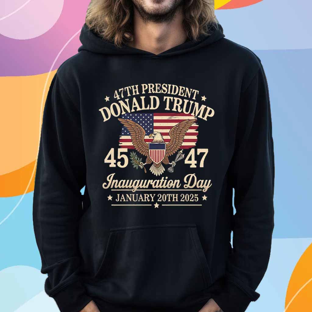Trump Inauguration Day 20th, 2025 T-Shirt
