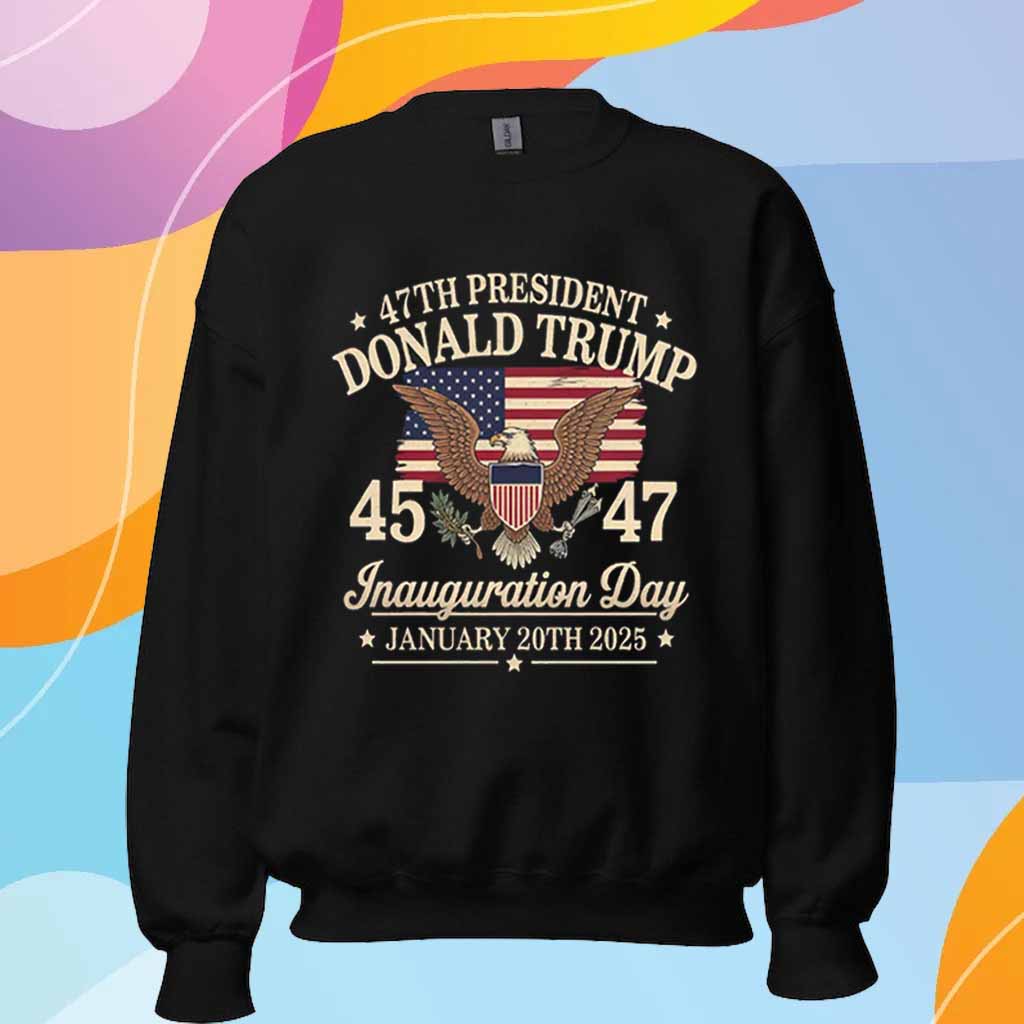 Trump Inauguration Day 20th, 2025 T-Shirt