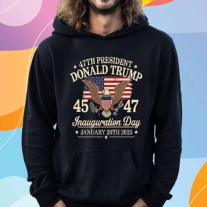 Trump Inauguration Day, Donald Trump President 2025 T-Shirt