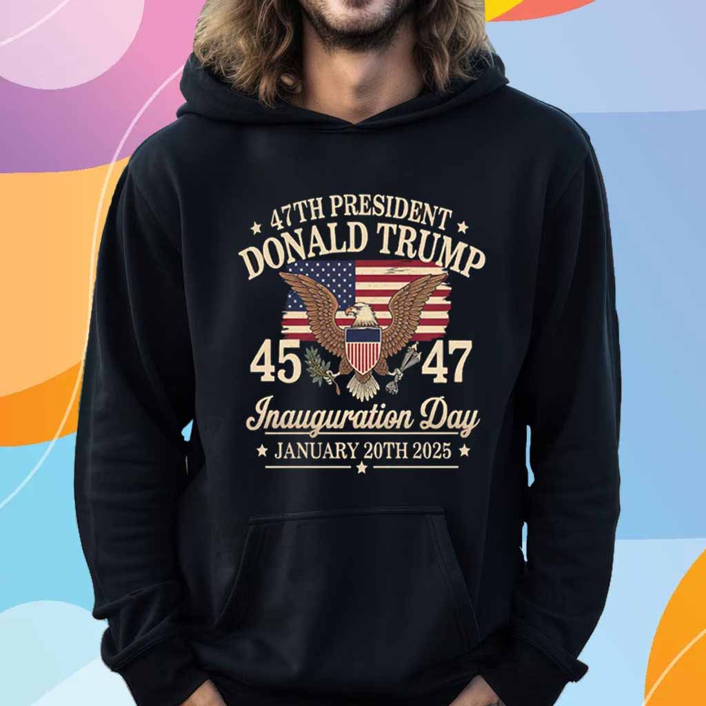 Trump Inauguration Day, Donald Trump President 2025 T-Shirt