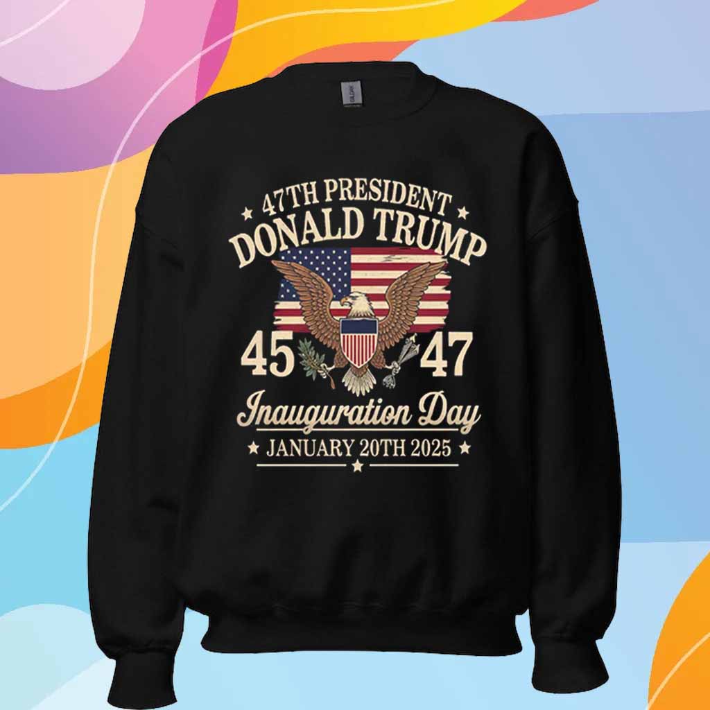 Trump Inauguration Day, Donald Trump President 2025 T-Shirt
