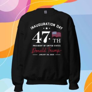 Trump Inauguration Day T-Shirt