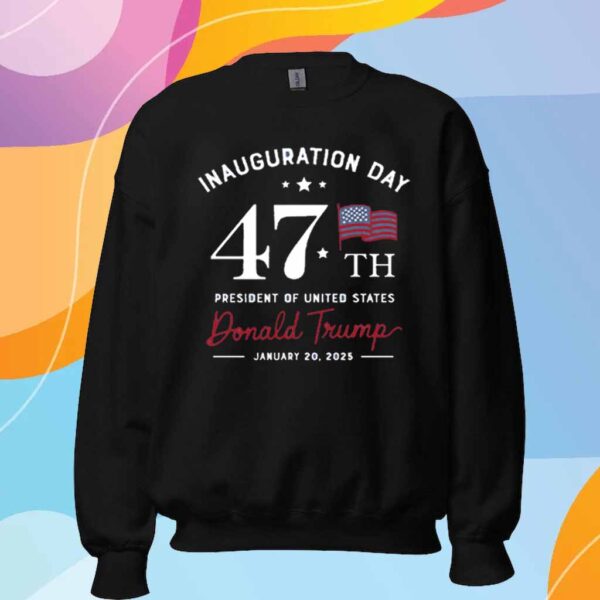 Trump Inauguration Day T-Shirt