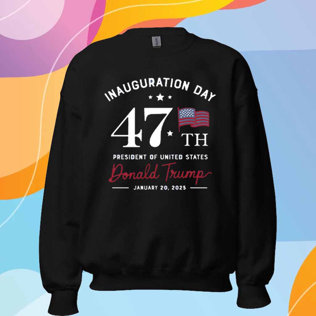 Trump Inauguration Day T-Shirt