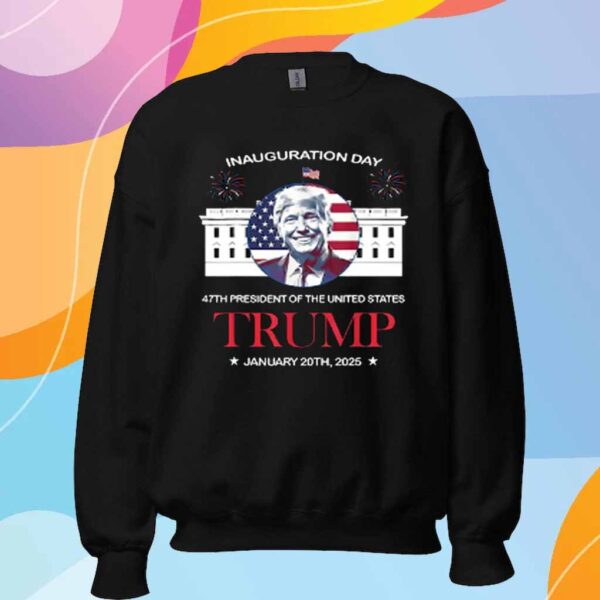Trump Inauguration Day T-Shirts