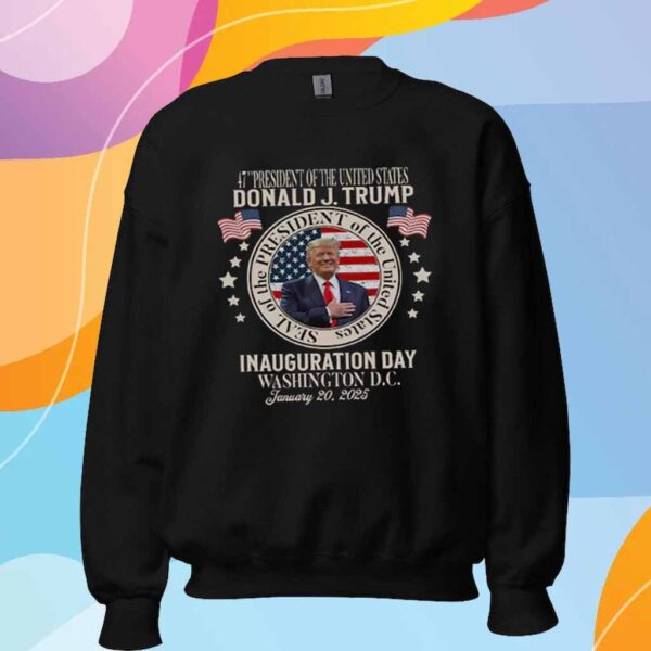 Trump Inauguration Maga T-Shirt