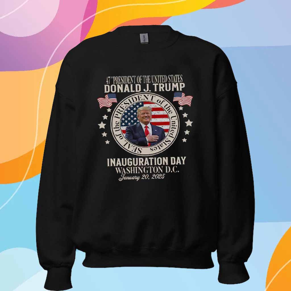 Trump Inauguration Maga T-Shirt