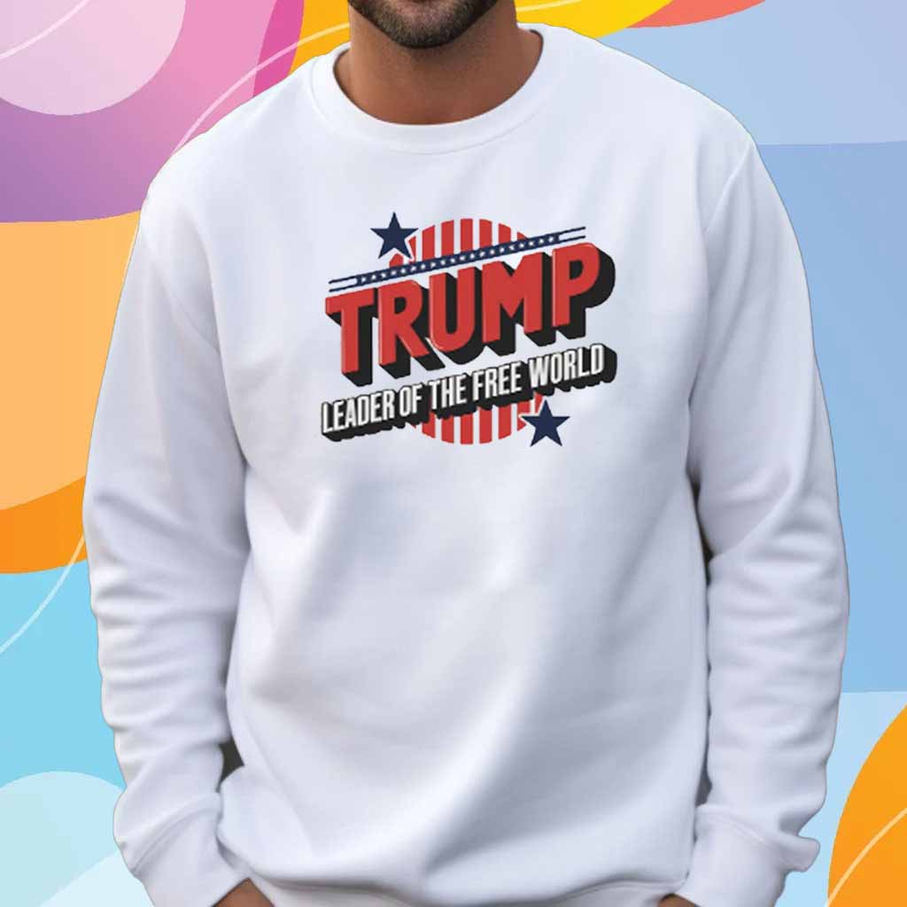 Trump Leader of The Free World T-Shirt
