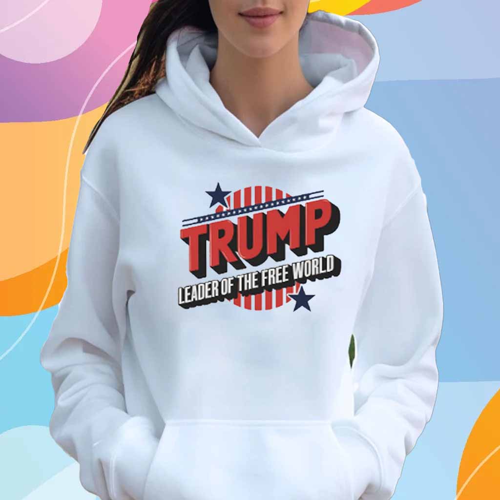 Trump Leader of The Free World T-Shirt