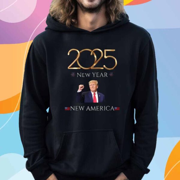 Trump New Years New America T-Shirt