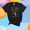 Trump New Years New America T-Shirt