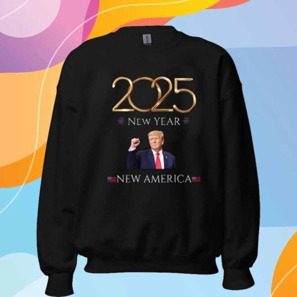 Trump New Years New America T-Shirt