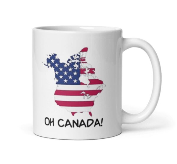 Trump Oh Canada Mug
