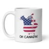 Trump Oh Canada Mug